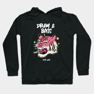 DRUM & BASS - For Life Hoodie